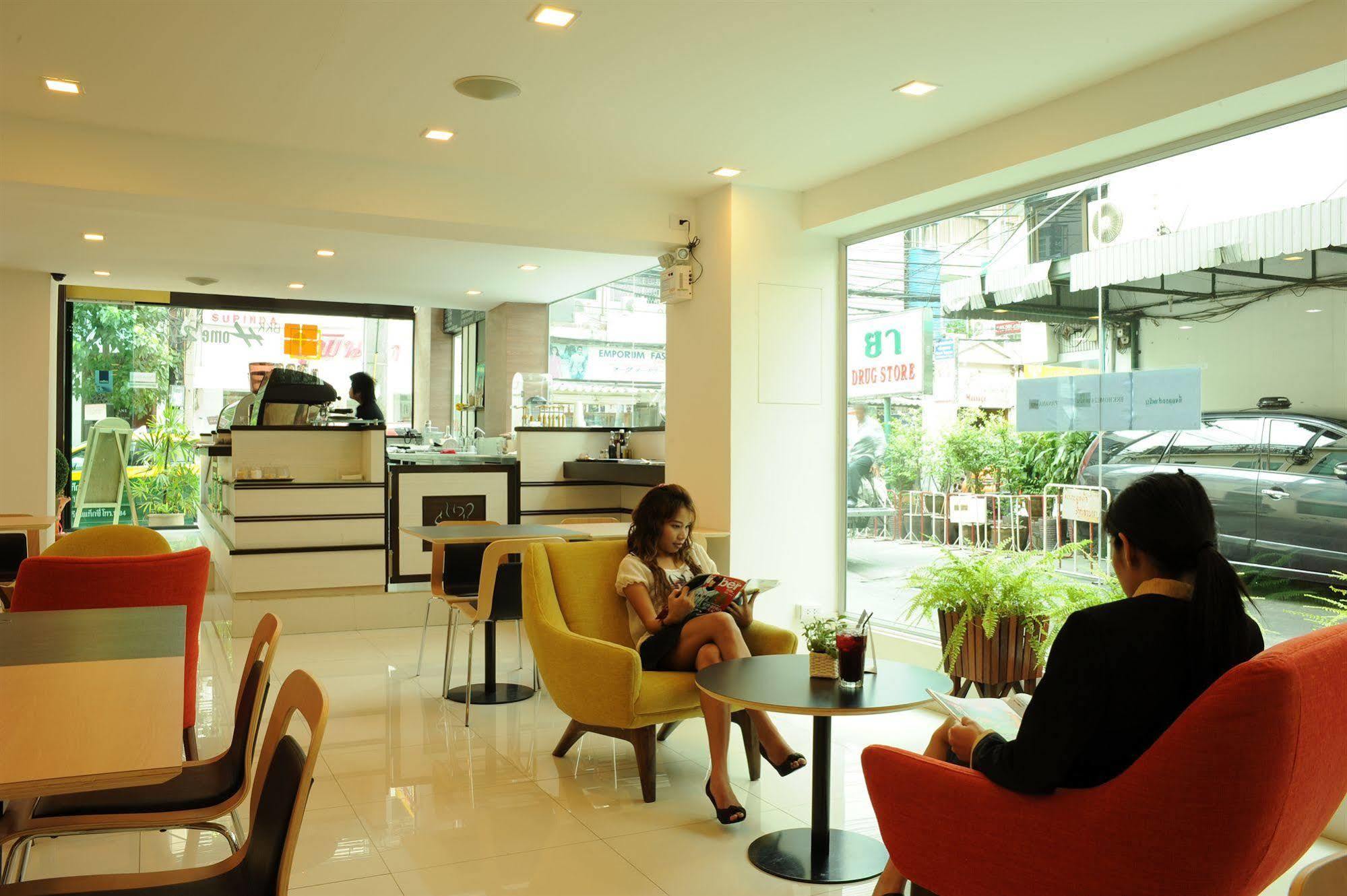 Bkk Home 24 Boutique Hotel Бангкок Екстер'єр фото